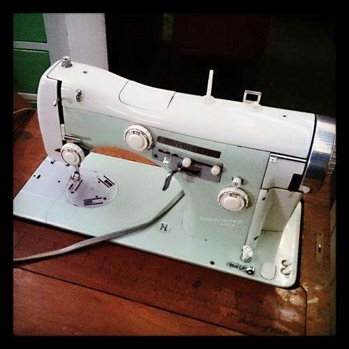Vintage Necchi Supernova Ultra Sewing Machine
