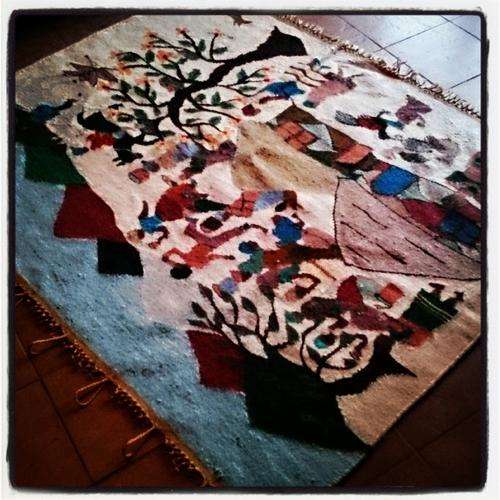 Moteng Hand Woven Tapestry