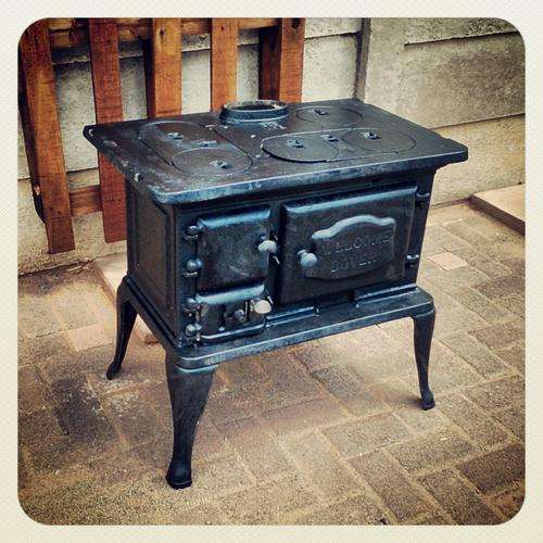 Welcome Dover Cast Iron Stove No 6