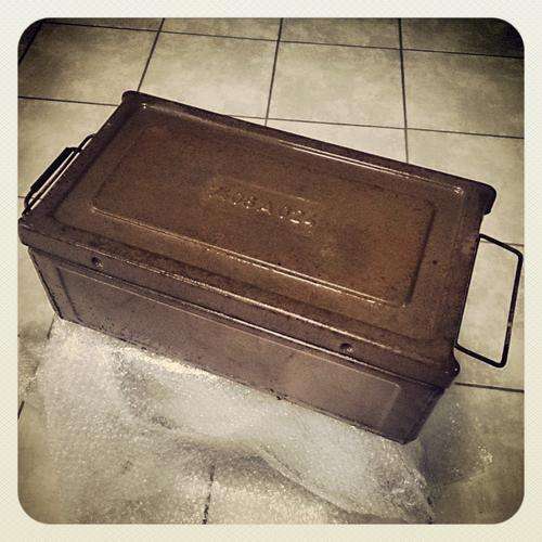 Solid Metal Ammunition Case