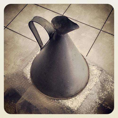 Vintage Metal Jug