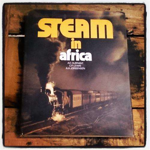 Steam In Africa, with 3 old newspaper clippings