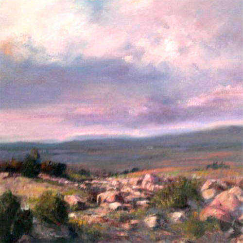 Anton Benson - Oil
