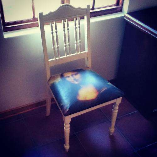 Stunning!!! Handmade Shabby Chic Vintage Decorative Chair.