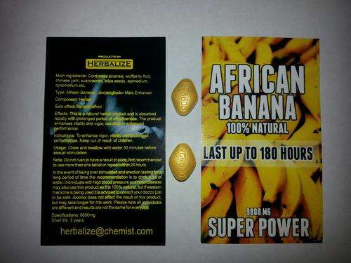 African banana from herbalize