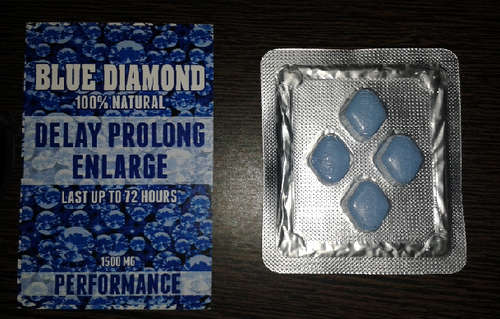 blue Diamond(the original) from herbalize SEX TABLES male enhancement/enlargement