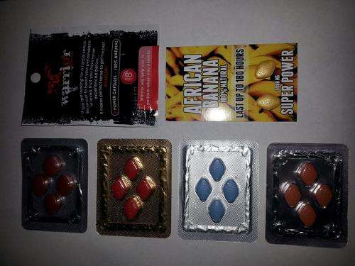SEX Tablets experience promotional pack