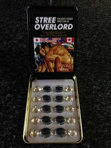 Stree overlord  sex tablets male enhancement/enlargement