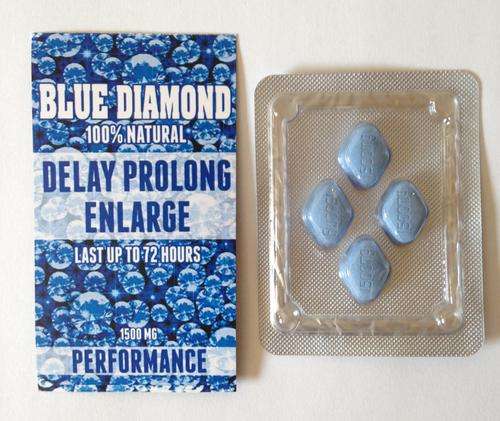 Blue Diamond the famous little blue pill