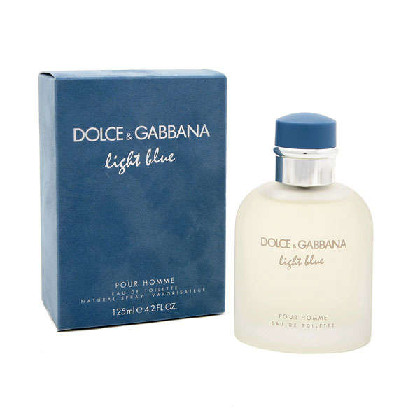 DOLCE & GABBANA LIGHT BLUE 125ml male