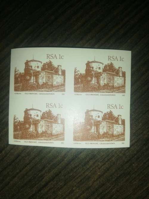 RSA 1c - Impref Variety Stamp - NOT TO BE MISSED