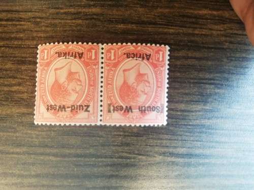 South West Africa - Pairs with Variety (Guidlines)