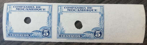 Companhia De Mocambique - Centavos 5 Proof Pair - Mint NH