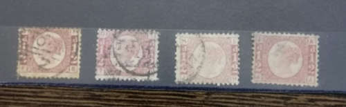 Zuid Africa - QV Stamps - Very Old Lot