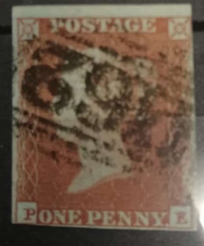 Queen Victoria - Penny Red