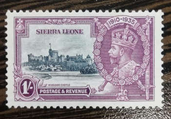Sierra Leone - 1/- Stamp - Mint