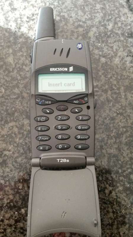 Sony Ericsson T28