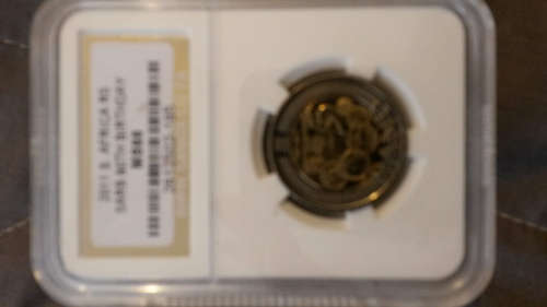90th Birthday la R5 - SANGS Graded ms66