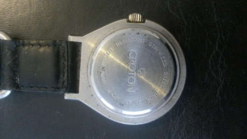 Croton - Men Watch Pin Style