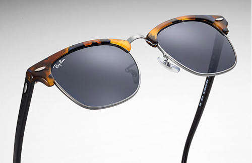 ***RAY BAN*** CLUBMASTER FLECK (100 % Authentic)