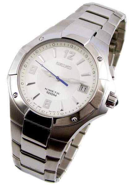 **SEIKO**  KINETIC  SKA241P1 Sapphire Crystal