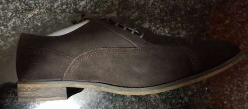 Brand New***Green Cross*** Men's Brown Suede Shoe UK 9
