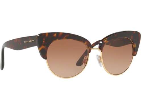 ***DOLCE & GABBANA*** 4277 501/8G Sunglasses (Black and Brown frame available)