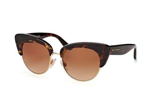***DOLCE & GABBANA*** 4277 501/8G Sunglasses (Black and Brown frame available)