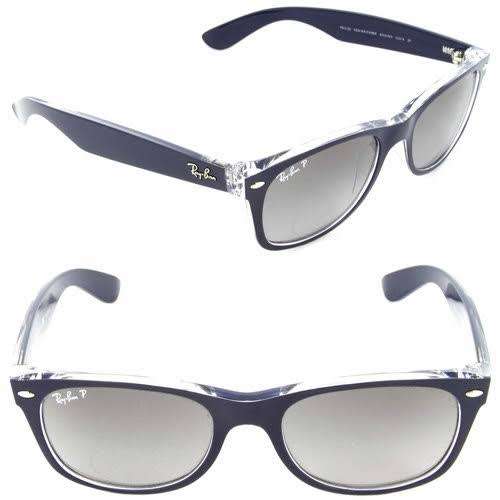 ***Ray Ban**RB 2132 NEW WAYFARER 6053/M3 POLARISED