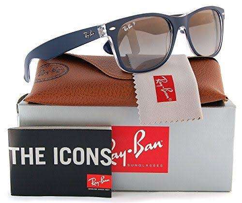 ***Ray Ban**RB 2132 NEW WAYFARER 6053/M3 POLARISED