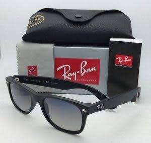***Ray Ban**RB 2132 NEW WAYFARER 601-S/78 POLARISED (last auction, closing for the holidays)