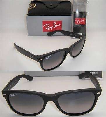***Ray Ban**RB 2132 NEW WAYFARER 601-S/78 POLARISED (last auction, closing for the holidays)