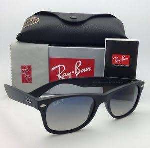 ***Ray Ban**RB 2132 NEW WAYFARER 601-S/78 POLARISED (last auction, closing for the holidays)