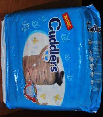 CUDDLERS X-LARGE (PACKET OF 22)