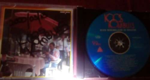 Koos Kombuis - Elke boemelaar se droom * SIGNED*