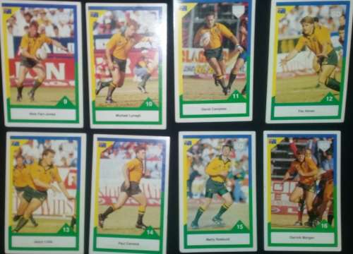 Sports Deck 1992 SA vs AUS - WALLABIES (27 cards)