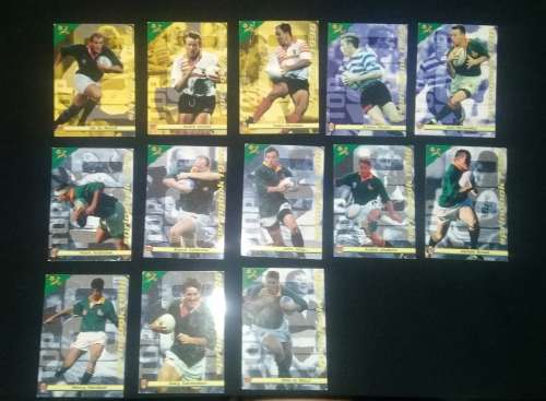 1996 Sports Deck - SPRINGBOKS ( 27 of 27 Cards)