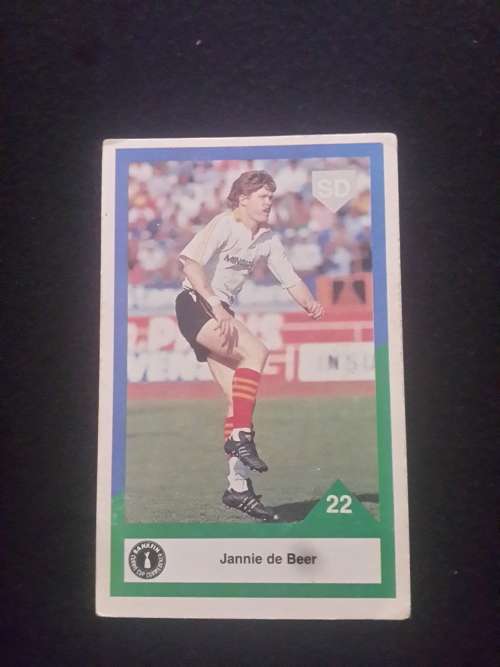 1992 Sports Deck Trading Card # 22 Jannie de Beer