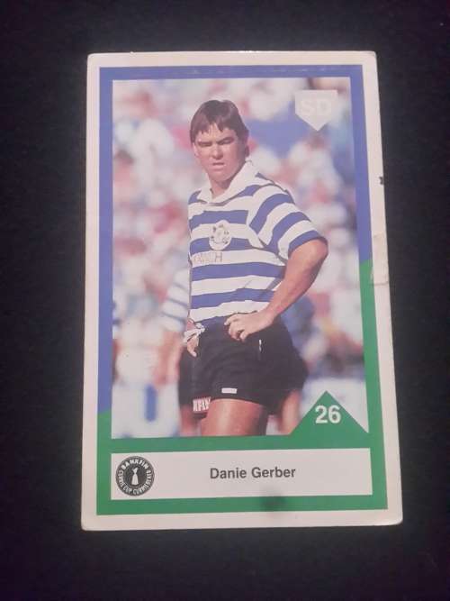 1992 Sports Deck Trading Card # 26 Danie Gerber