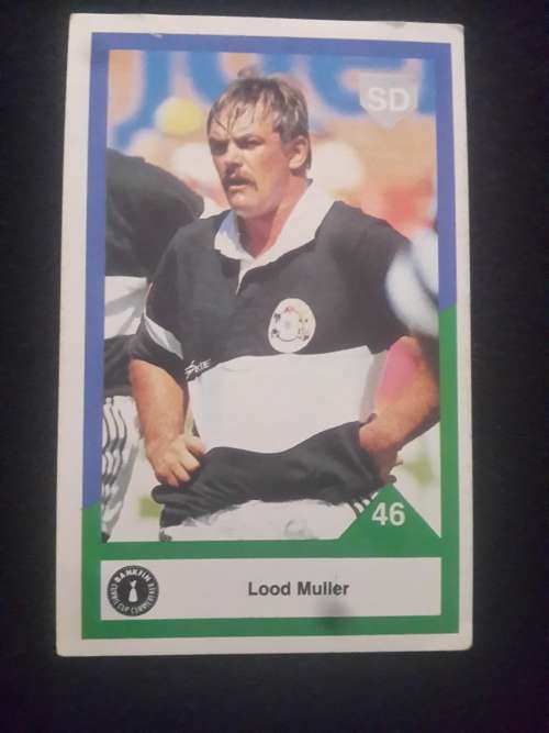 1992 Sports Deck Trading Cards # 46 Lood Muller