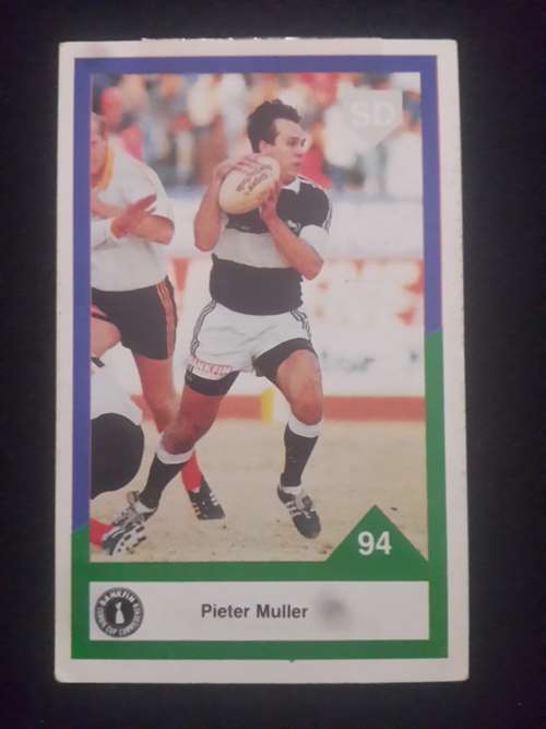 1992 Sports Deck Trading Cards # 94 Pieter Muller