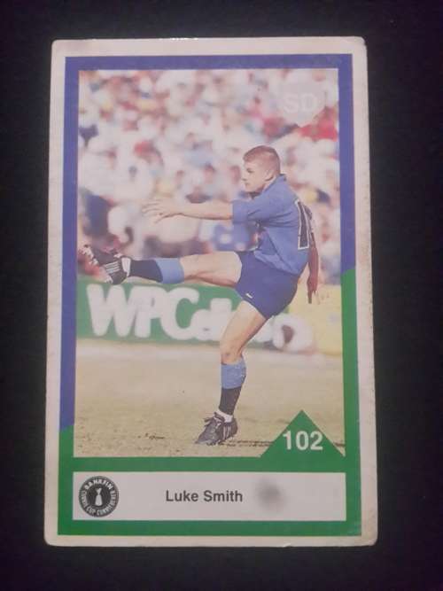 1992 Sports Deck Trading Cards # 102 Luke Smith