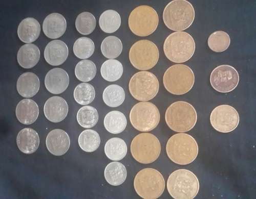 Various RSA Coins