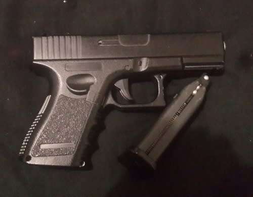Airsoft Pistol .17 Glock 9mm Replica