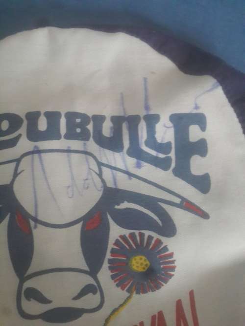Blou Bulle NTVL Cap - Signed by Adolf Malan