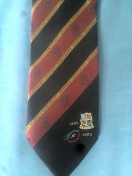 OVS/OFS Rugby Centenary Year 1895-1995 Tie