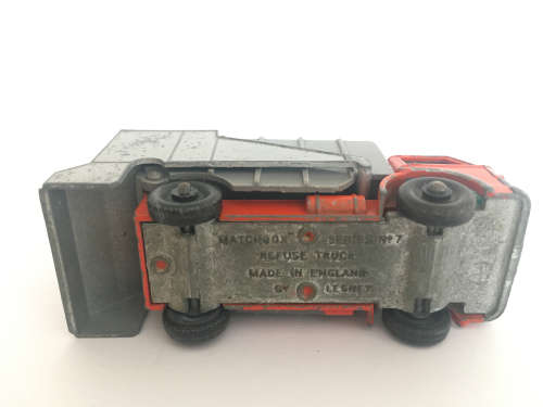 Matchbox - Refuse Truck No.7