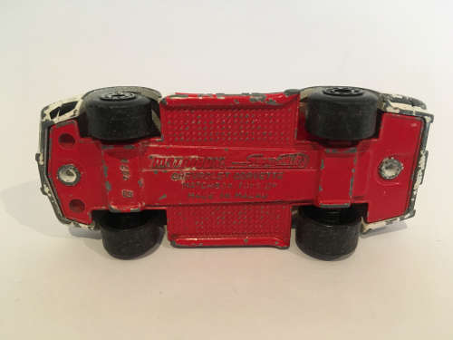 Matchbox - CHEVROLET CORVETTE T-ROOF