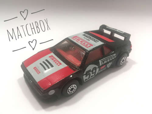 Matchbox - BMW M1 BLACK