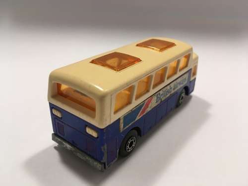 Matchbox - AIRPORT COATCH - SUPERFAST NO.65 - BRITISH AIRWAYS